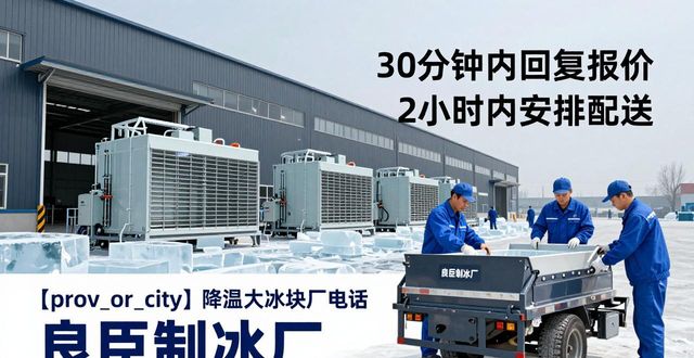 姑苏降温大冰块厂电话 良臣制冰厂