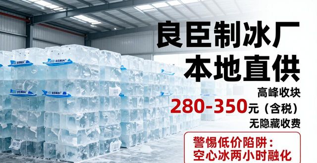 姑苏良臣制冰厂_姑苏降温冰块厂_降温冰块质量选择标准
