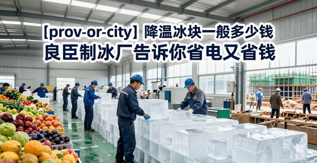 姑苏降温冰块一般多少钱 良臣制冰厂告诉你省电又省钱