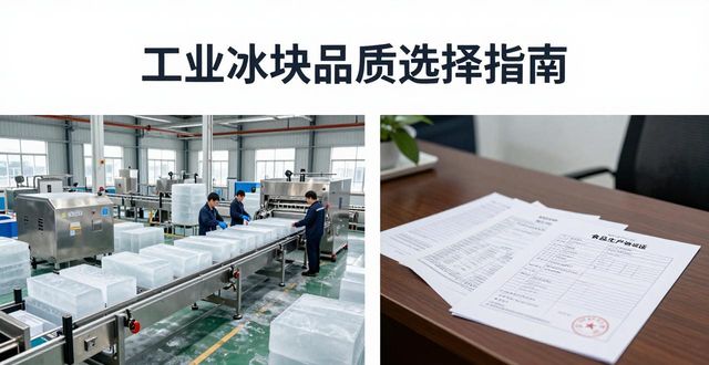 工业冰块厂家的冷知识：你了解姑苏冰块品质吗