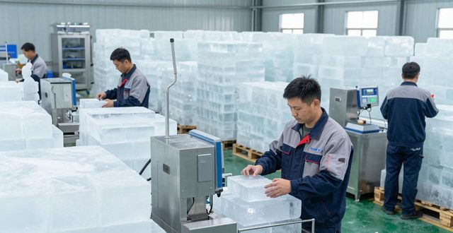 姑苏工业冰块批发厂家的冷源供应优势
