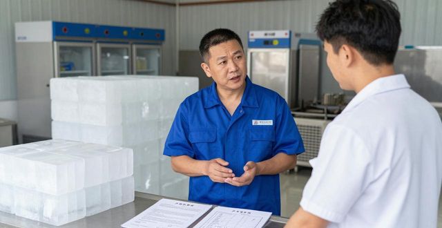 姑苏冰块订购的秘密:夏天烧烤摊老板都在用的方法