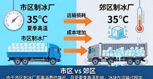 姑苏工业冰块价格为何有差异 影响因素全解析