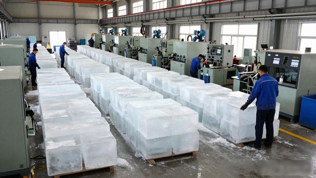 姑苏工厂车间降温冰块_工厂车间降温冰块选择方法_车间工业冰块降温效果怎么样
